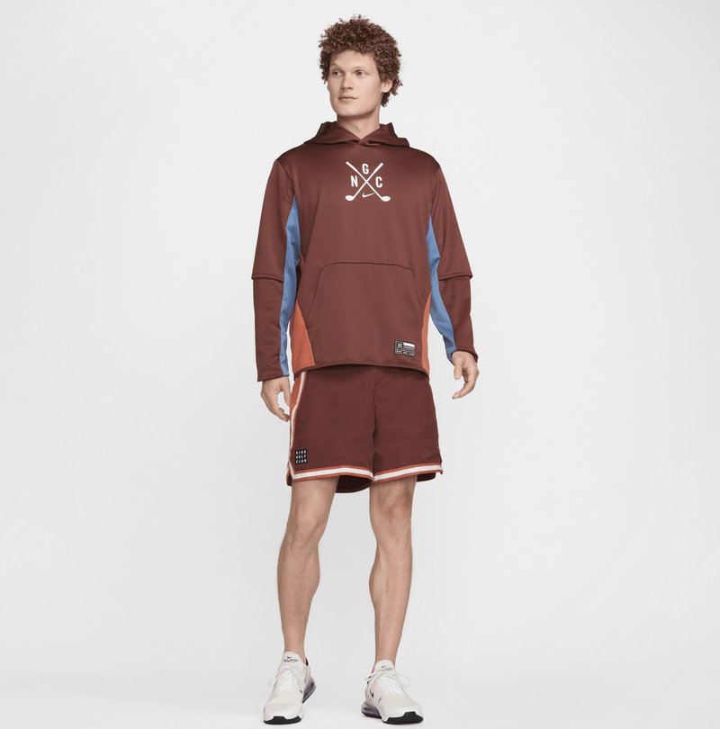 Nike Golf Hoodie bruin Nike Golf Hoodie bruin