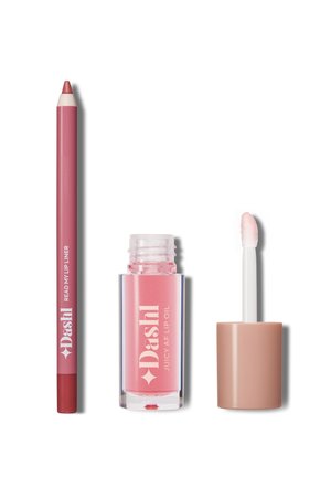 PERFECT LIP KIT SET - Lipliner - toffeelicious   blushing