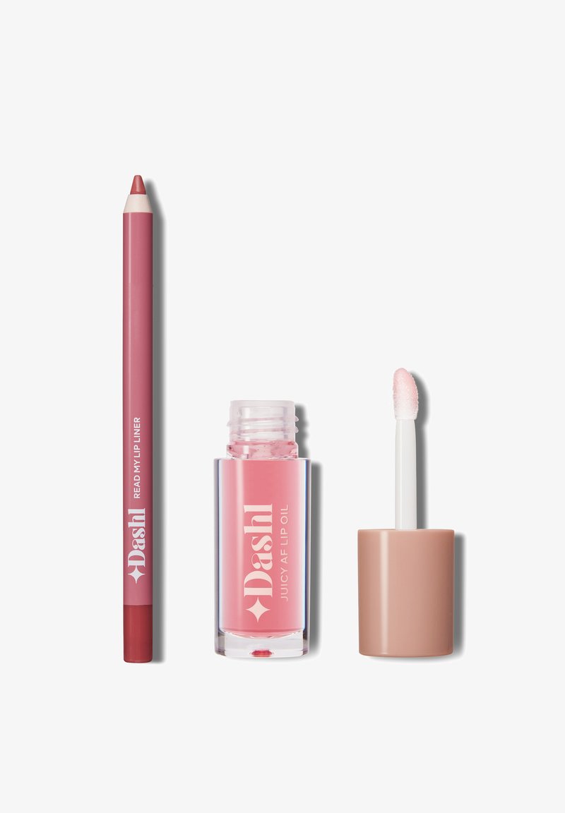 Dashl PERFECT LIP KIT SET - Lippenkonturenstift - toffeelicious   blushing