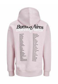 Jack & Jones Kapuzenpullover - pink nectar