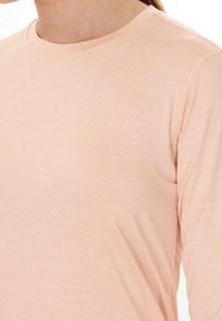 Endurance Funktions Maje Melange - Longsleeve -  peach whip