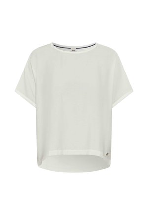 BRAX STYLE CARA - Basic T-shirt - offwhite