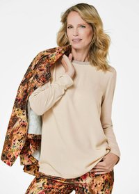GOLDNER Bluse - white