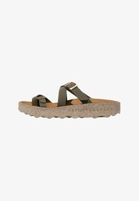 Geselecteerd, khaki
