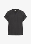 MILLE WING SL - Print T-shirt - black oyster