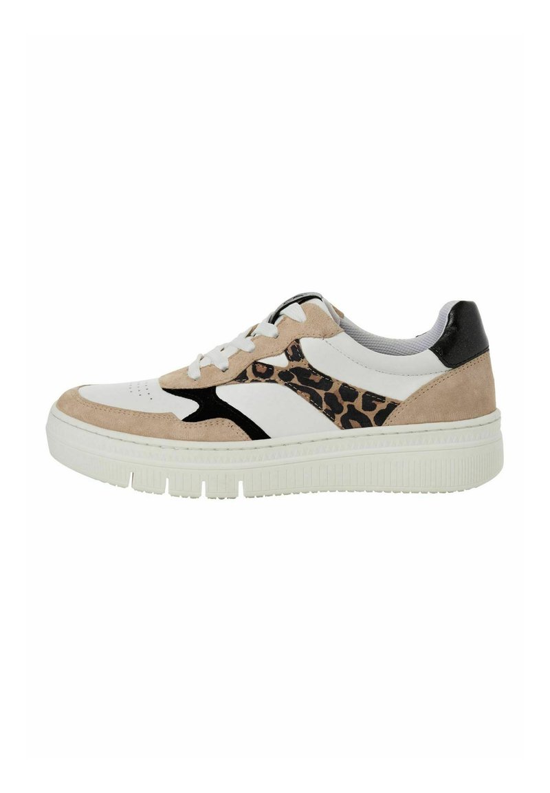 Tamaris Sneakers laag leopard comb/bruin