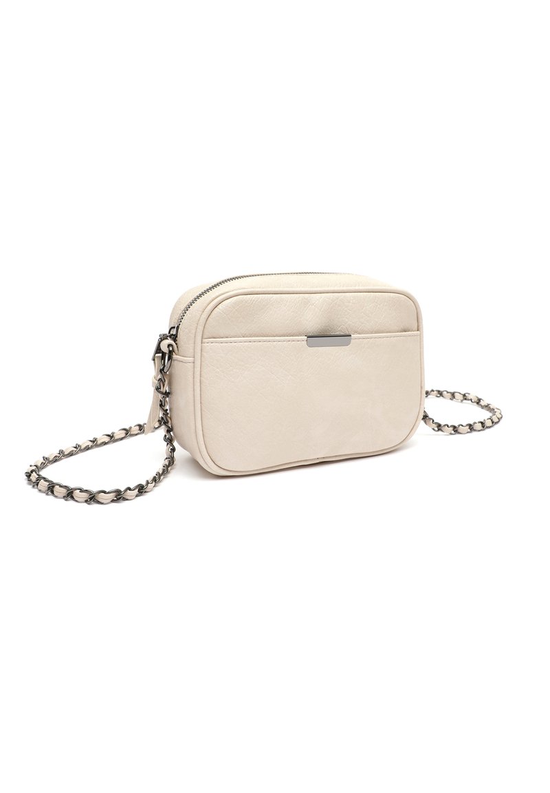 MISAKO ELEFI - Borsa a tracolla - beige
