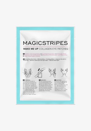 Magicstripes WAKE ME UP COLLAGEN EYE PATCHES 1 PAIR - Ögonmask - neutral