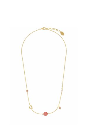 ZIRKONIA CHALZEDON HERZ - Collana - gold-coloured