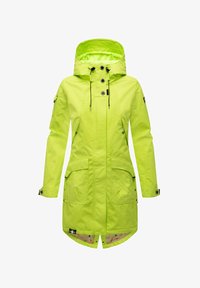 Unselected, neon green