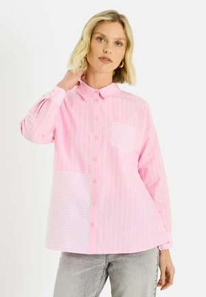 À RAYURES - Blusa - rose