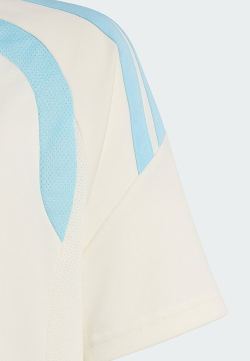 adidas MESSI TIRO LEAGUE JERSEY KIDS UNISEX - Football jersey - off white/ice blue — photo 4