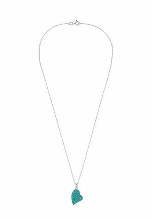 HEART - Collar - türkis