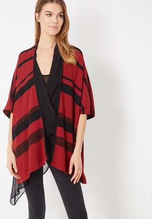 Chaqueta de punto - rojo