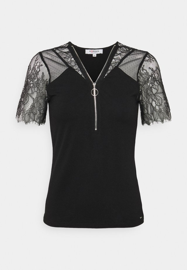 DAYANA - T-Shirt print - noir