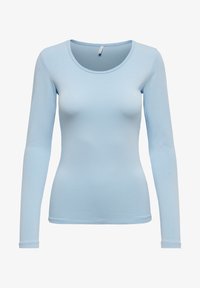 Unselected, cashmere blue