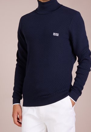 Strickpullover - dark blue