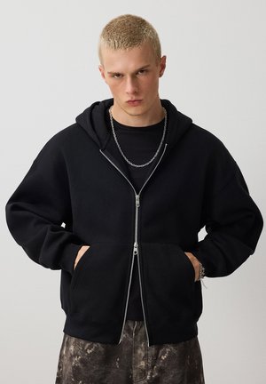 House, KAPUZENJACKE - Jaka ar rāvējslēdzēju - black