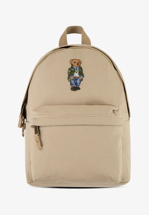 Polo Ralph Lauren BEAR BACKPACK UNISEX - Mochila - coastal beige