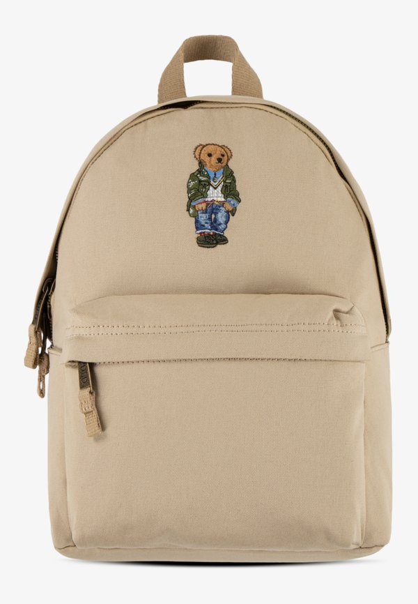 BEAR BACKPACK UNISEX - Tagesrucksack - coastal beige