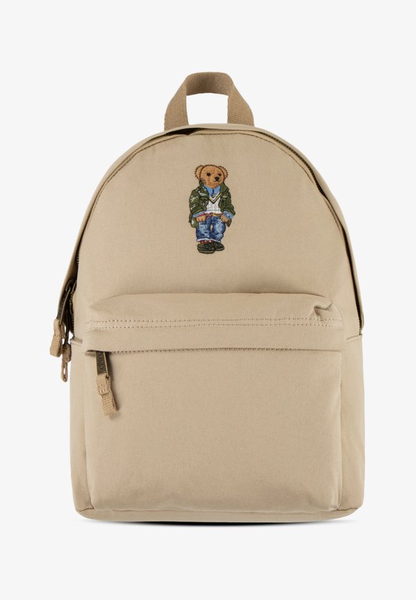BEAR BACKPACK UNISEX - Tagesrucksack - coastal beige