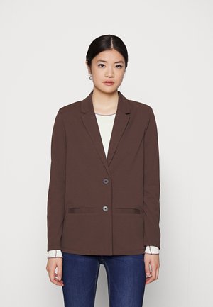 JDY JDYLOUISVILLE CATIA NOOS - Blazer - chocolate brown