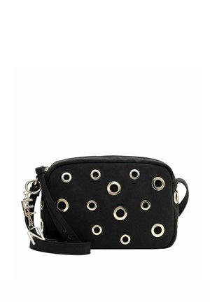 UMHÄNGE HEIDRUN - Taška s příčným popruhem - black