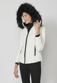 Koroshi Zimní bunda - blanco   white