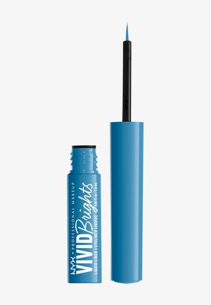 NYX Professional Makeup VIVID BRIGHT LINER - Eyeliner - blue