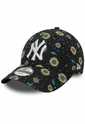 9FORTY    FLORAL NEW YORK YANKEES - Casquette - black