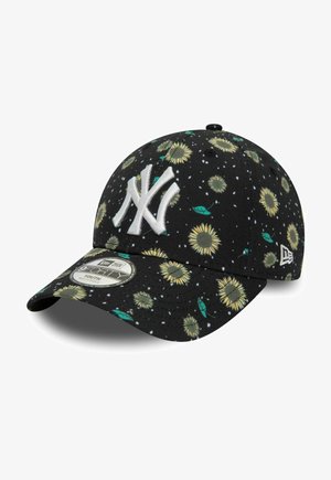 New Era 9FORTY FLORAL NEW YORK YANKEES - Casquette - black