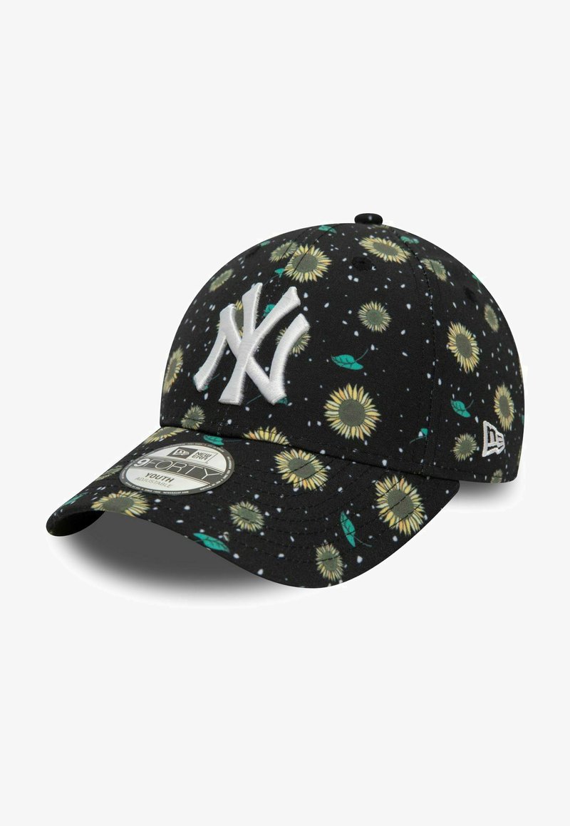 New Era 9FORTY FLORAL NEW YORK YANKEES - Cap - black