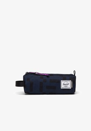 Herschel, MINECRAFT SETTLEMENT UNISEX - Federmäppchen - navy blue
