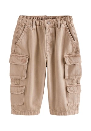 REGULAR FIT - Shorts - tan brown