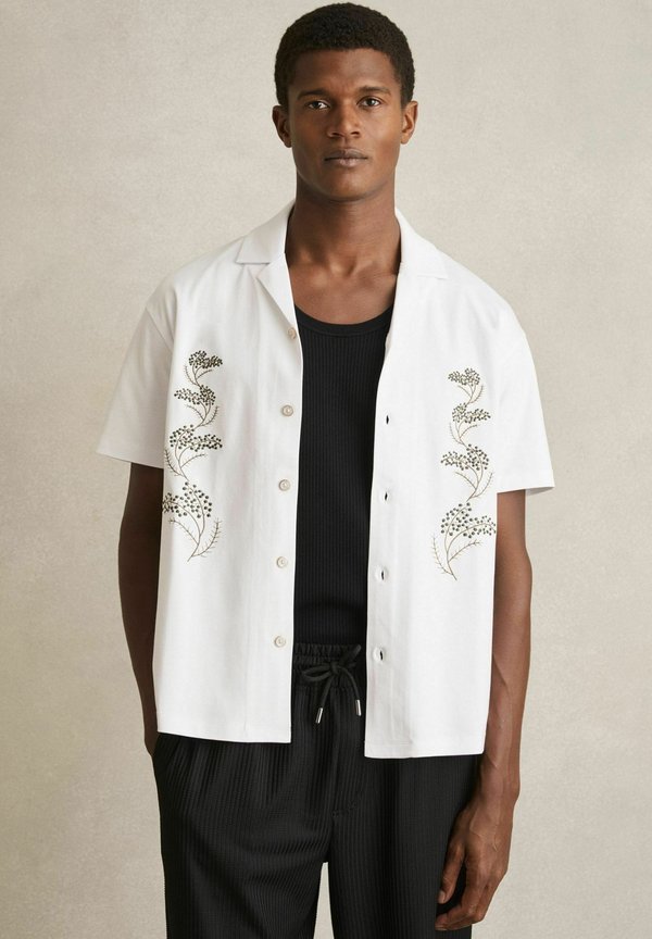 GOYA FLORAL EMBROIDERED  - Hemd