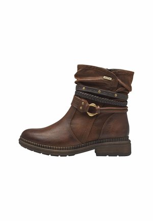 Winter boots - cognac