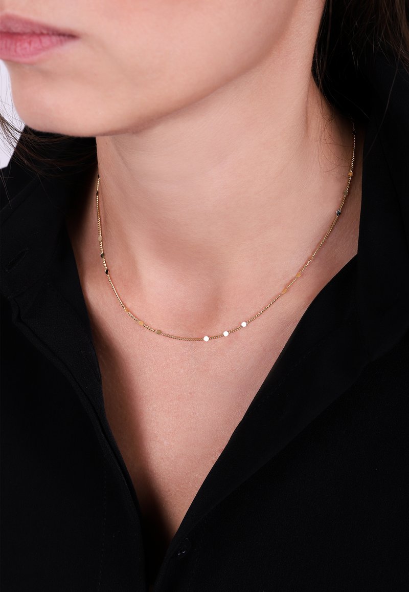 Damen Halsketten | Bellezza By H THIN CHAIN Halskette gold/goldfarben - XP51083 Damen Halsketten | Bellezza By H THIN CHAIN Halskette gold/goldfarben - XP51083