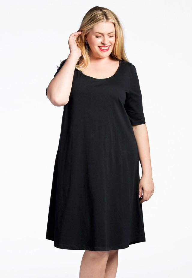 Freizeitkleid - black