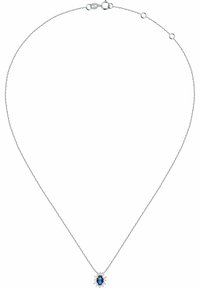 Live Diamond Halskette - witgouden kleur