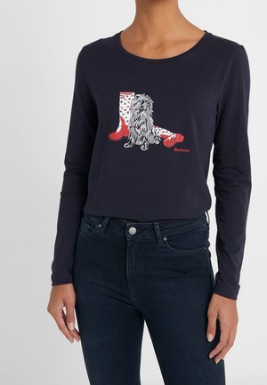 Bluzka z długim rękawem