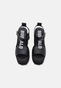 Buffalo KILLAH NEAT - Augstpapēžu sandales - black