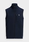 DOUBLE-KNIT MOCKNECK VEST - Smanicato - aviator navy
