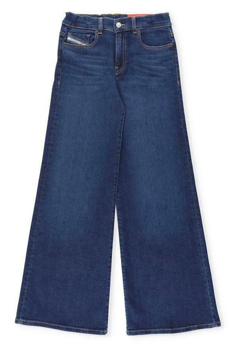 Diesel Flared Jeans blauw denim/bluedenim Diesel Flared Jeans blauw denim/bluedenim