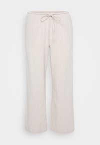 TROUSERS - Bukse - light beige