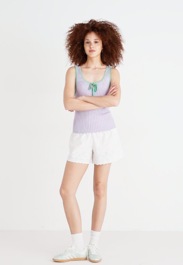 ALL STAR TANK - Top - lilac combo4