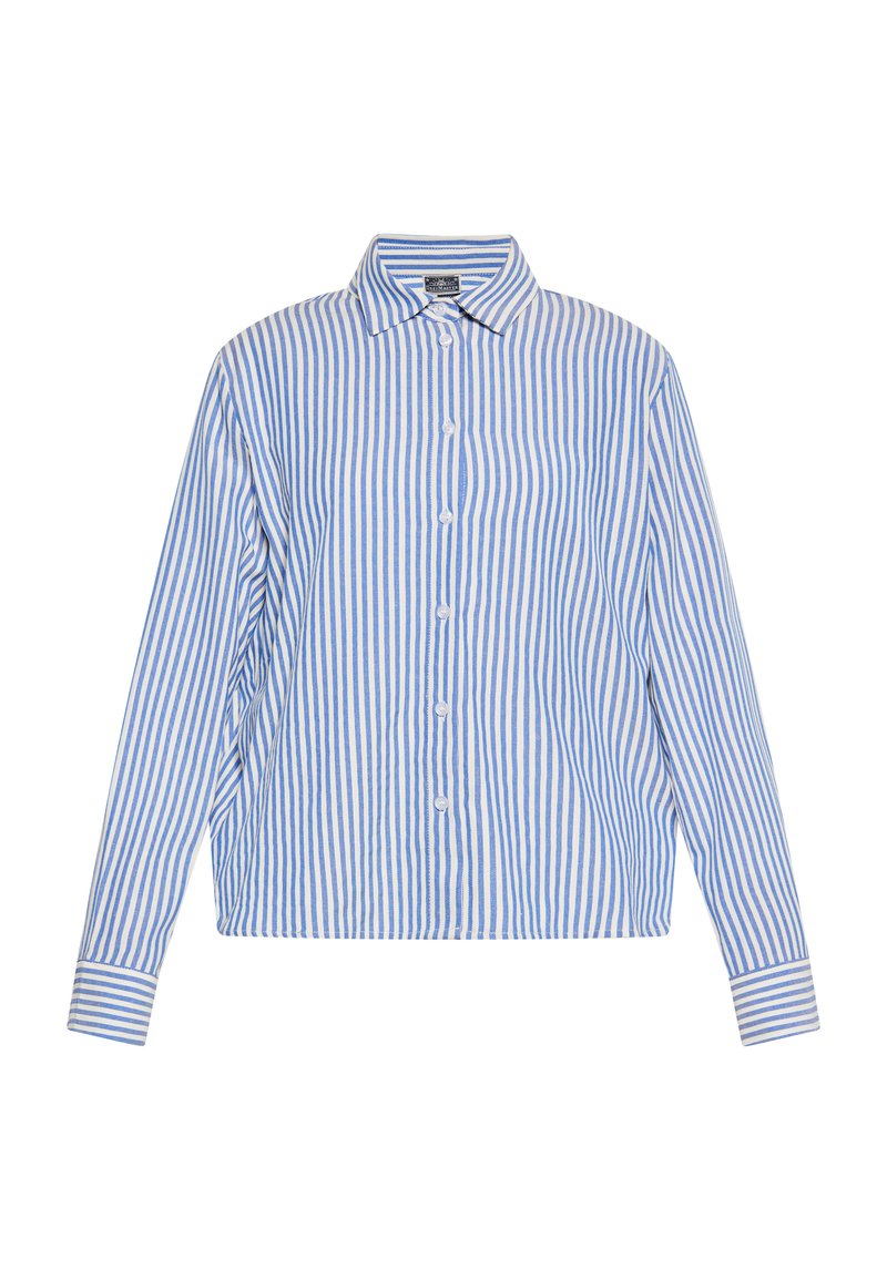 dreimaster Overhemdblouse blauw