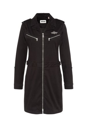 Schott Trenchcoat - noir
