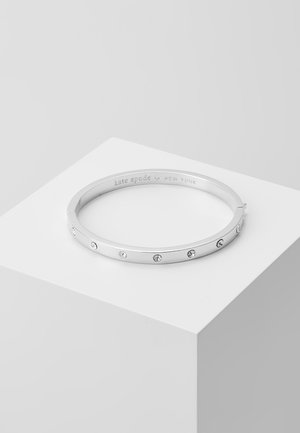 HINGED BANGLE - Bracelet - silver-coloured