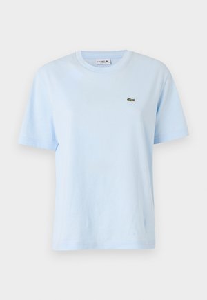 Lacoste, T-shirt basique - light blue