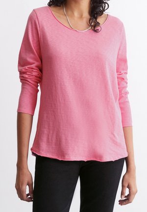 Long sleeved top - light pink